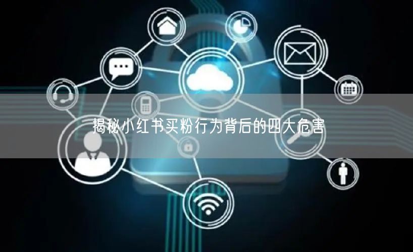 揭秘小红书买粉行为背后的四大危害