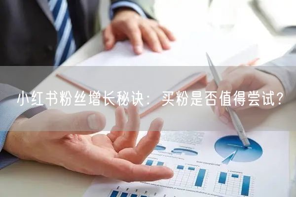 小红书粉丝增长秘诀：买粉是否值得尝试？