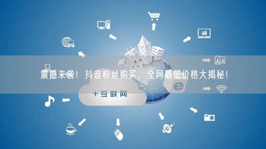 震撼来袭！抖音粉丝购买，全网最低价格大揭秘！