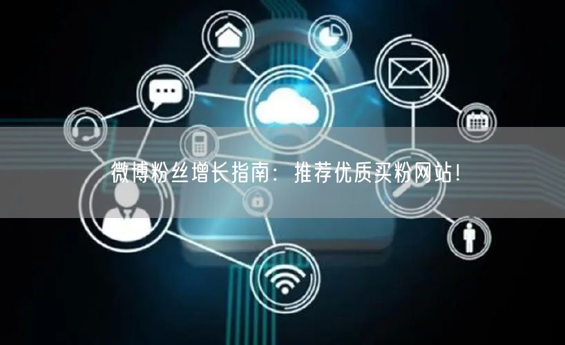 微博粉丝增长指南：推荐优质买粉网站！