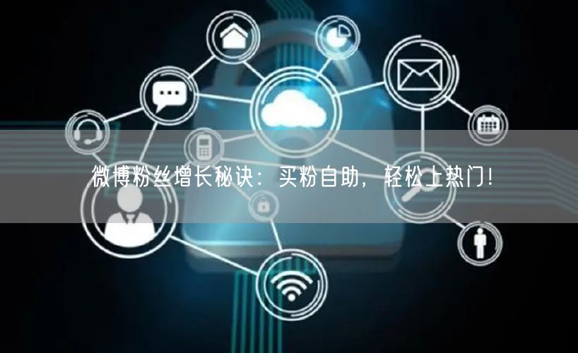 微博粉丝增长秘诀：买粉自助，轻松上热门！